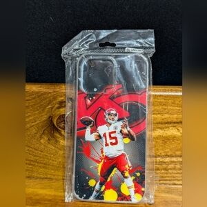 Kansas City Chiefs Patrick Mahomes iPhone 14 Pro Max Silicone Phone Case